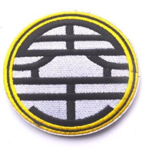 Patch Dragon Ball - Kanji Kaiô