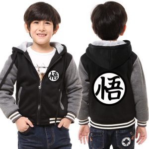 Manteau Dragon Ball Z Enfant