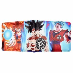 Portefeuille Dragon Ball Z - Formes Saiyan