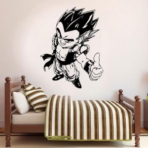 Sticker Mural Dragon Ball Gotenks