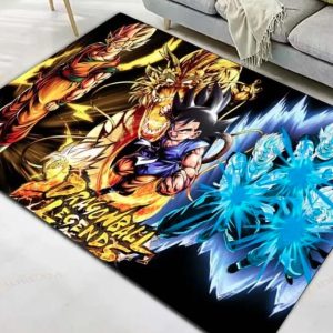 Tapis Dragon Ball Puissance de Sangoku