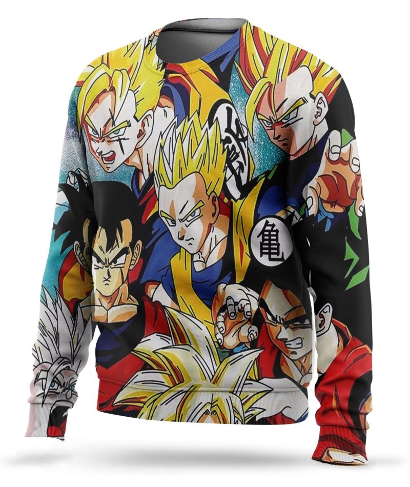 Pull Son Gohan Formes