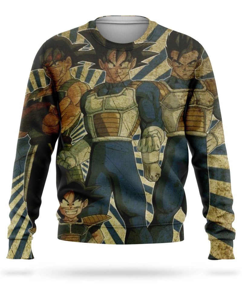 Pullover DBZ