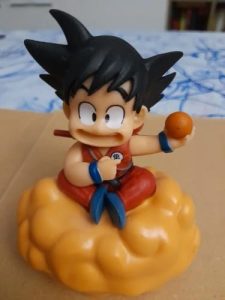 Figurine DBZ Goku Nuage Magique photo review