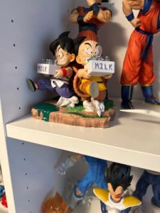 Figurine Dragon Ball Goku & Krilin photo review