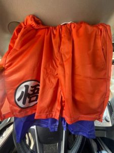 Short Muscu Dragon Ball Z photo review