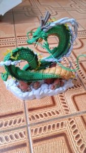 Figurine Dragon Ball Shenron x Goku photo review