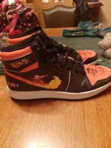 Chaussures Dragon Ball Goku Petit photo review