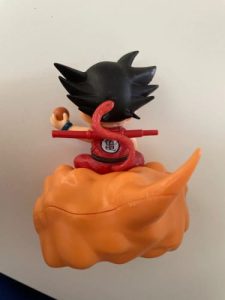 Figurine DBZ Goku Nuage Magique photo review