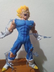 Figurine Dragon Ball Vegeta Explosion photo review