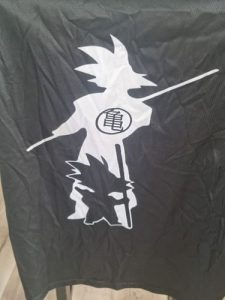 T-Shirt Dragon Ball Goku Kanji "Kame" photo review