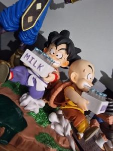 Figurine Dragon Ball Goku & Krilin photo review