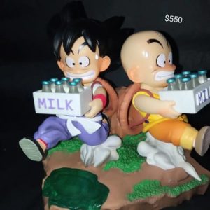 Figurine Dragon Ball Goku & Krilin photo review