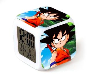 Réveil Dragon Ball Goku Petit