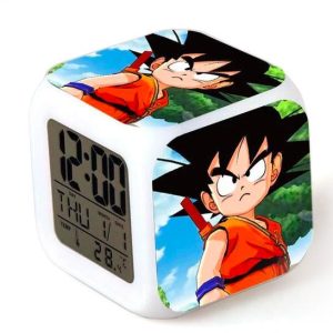 Réveil Dragon Ball Goku Petit