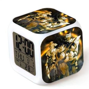 Réveil DBZ Vintage