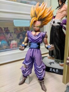 Figurine DBZ Gohan Edition Chocolate photo review