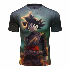 T Shirt Dragon Ball Black Goku