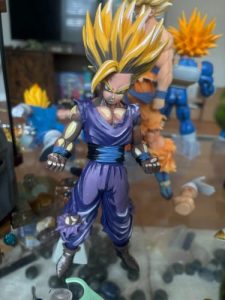 Figurine DBZ Gohan Edition Chocolate photo review