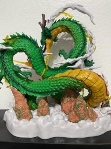 Figurine Dragon Ball Shenron x Goku photo review