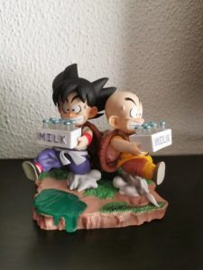 Figurine Dragon Ball Goku & Krilin photo review