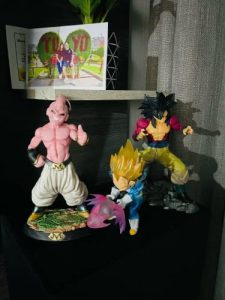 Figurine Dragon Ball Majin Boo photo review