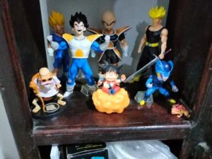 Figurine DBZ Goku Nuage Magique photo review