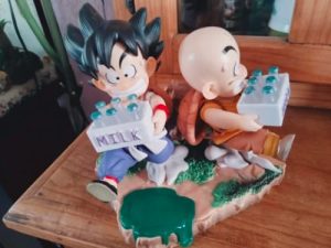 Figurine Dragon Ball Goku & Krilin photo review