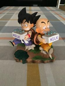 Figurine Dragon Ball Goku & Krilin photo review