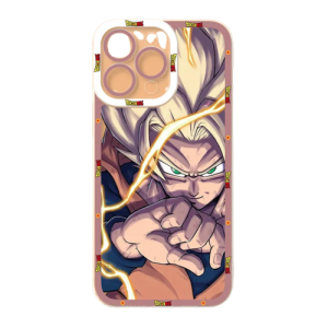 Coque iPhone Dragon Ball Détermination Saiyan