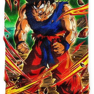 Serviette de Bain Goku