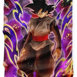 Serviette Black Goku