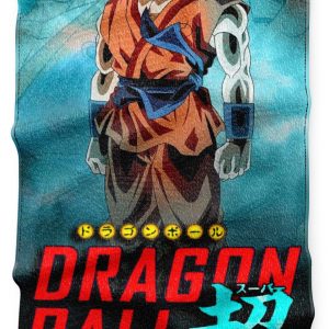 Serviette Goku Blue Dragon Ball Super