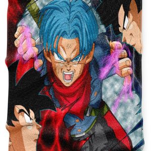 Serviette Trunks du Futur