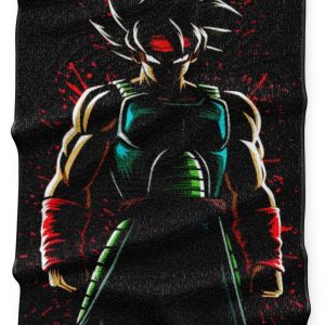 Serviette Bardock - Dragon Ball