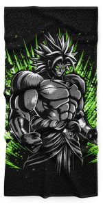 Serviette de Plage Broly