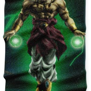 Serviette Broly Saiyan Légendaire