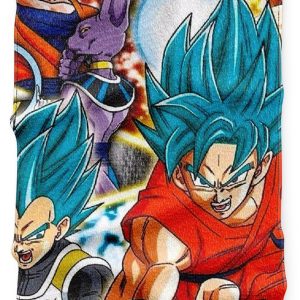 Serviette Dragon Ball Saga Super