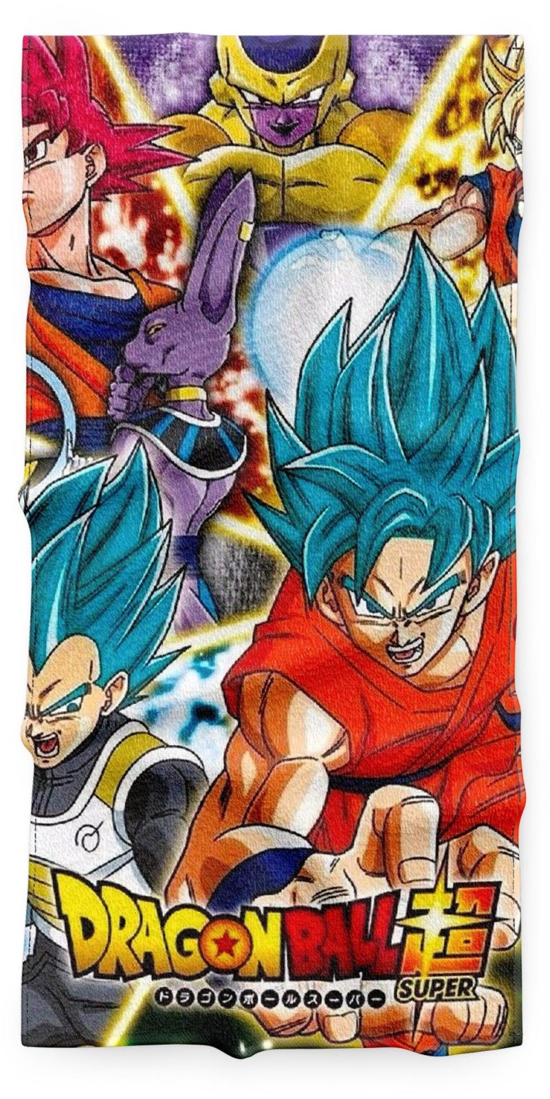 Serviette Dragon Ball Saga Super