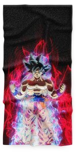 Serviette Dragon Ball Ultra Instinct