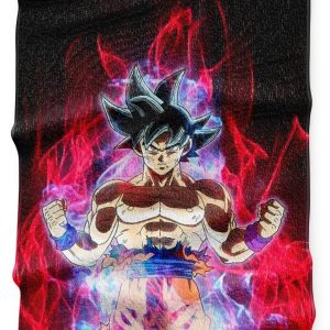 Serviette Dragon Ball Ultra Instinct