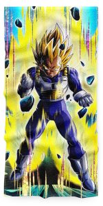 Serviette Vegeta Super Saiyan