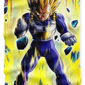 Serviette Vegeta Super Saiyan