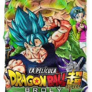 Serviette Film Broly - Dragon Ball Z