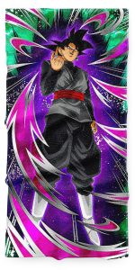 Serviette Goku Black DBS