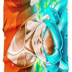 Serviette Goku Super Saiyan Blue