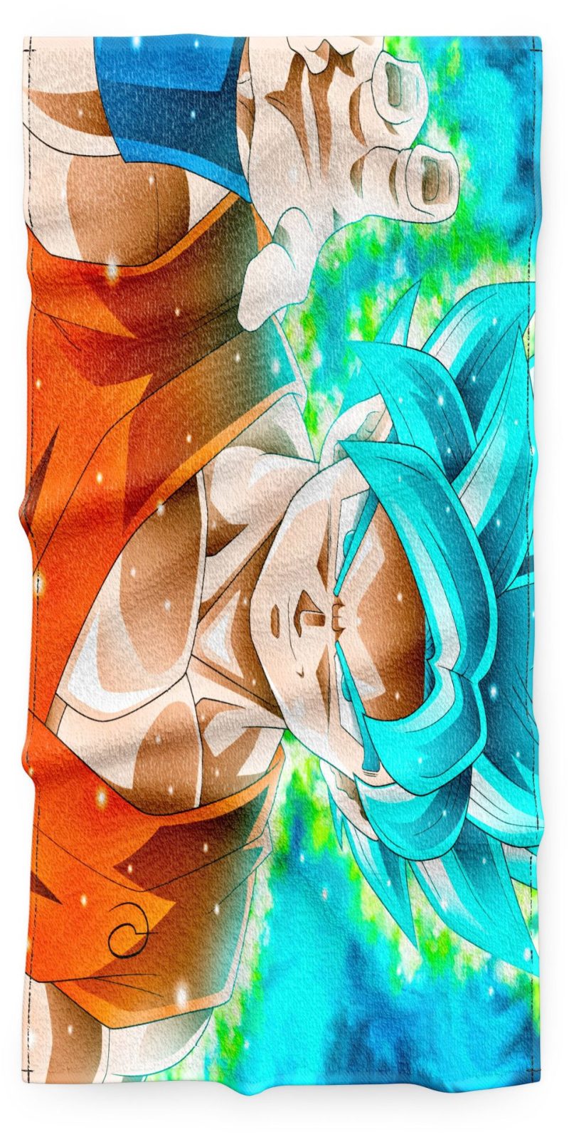 Serviette Goku Super Saiyan Blue