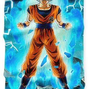 Serviette Goku Super Saiyan Blue