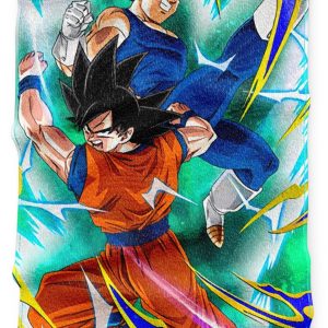 Serviette Goku & Vegeta