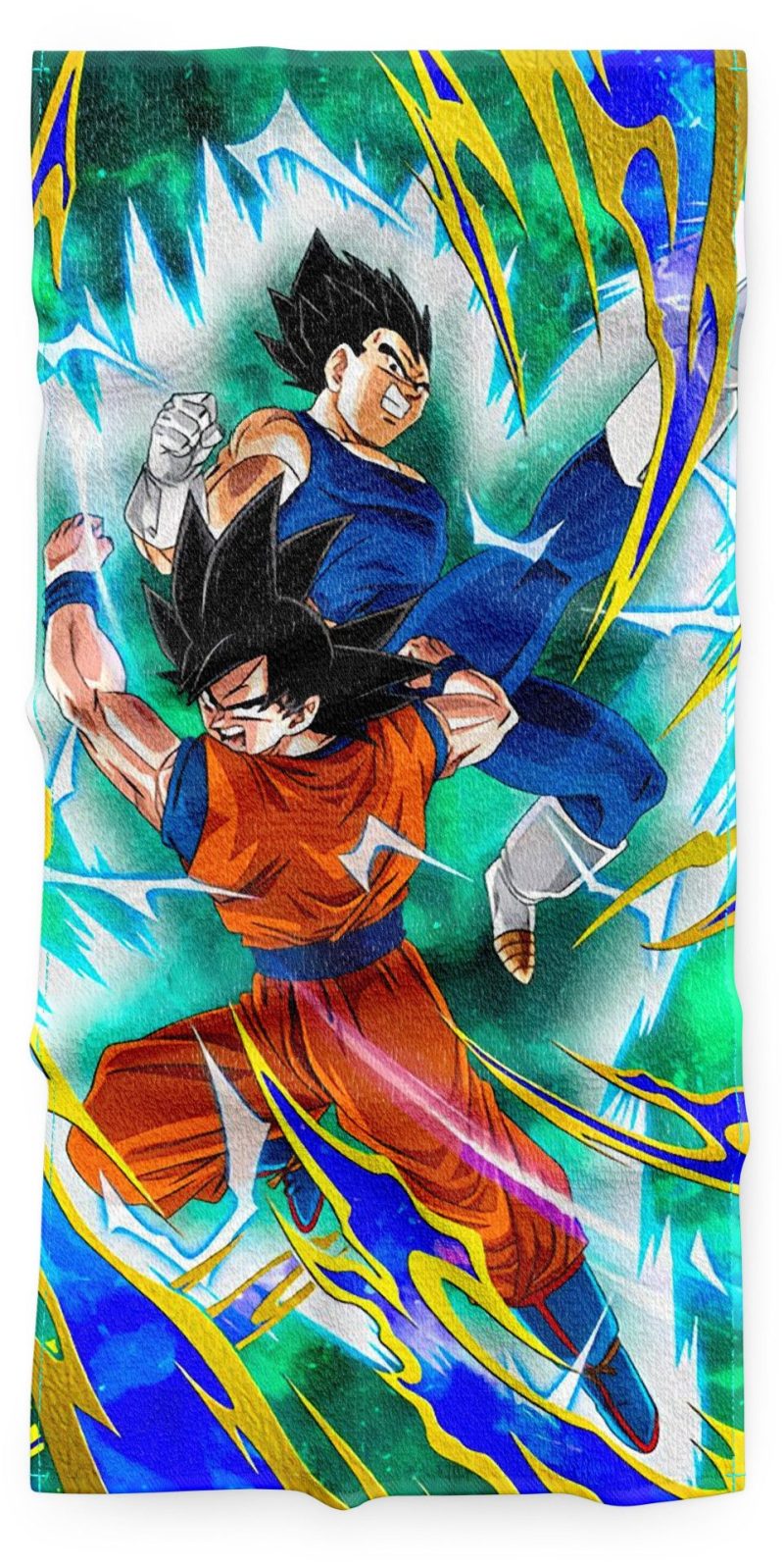 Serviette Goku & Vegeta